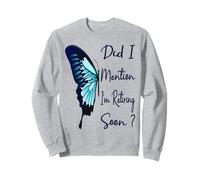 AI-Je mentionné Que Je prendrais bientôt ma Retraite ? Retraite Amusante 2026 Sweatshirt