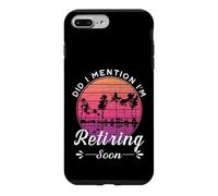 AI-Je mentionné Que Je Retraite bientôt Coque pour iPhone 7 Plus/8 Plus