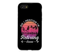 AI-Je mentionné Que Je Retraite bientôt Coque pour iPhone SE (2020) / 7/8