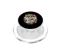 AI-Je mentionné Que Je Retraite bientôt PopSockets PopGrip pour MagSafe
