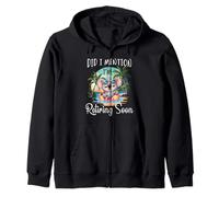 AI-Je mentionné Que Je Retraite bientôt Sweat à Capuche