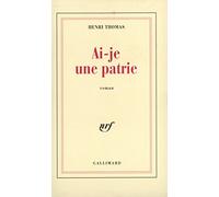 Ai-je une patrie