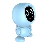 AI Kids Robot - Mémoire ABS 8 Go Jouet d'apprentissage interactif portable | Machine à histoires pour l'éducation précoce avec conversation vocale Assistant intelligent Aide au sommeil | Robot