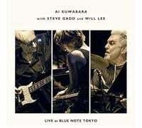Ai Kuwabara - Live At Blue Note Tokyo (W/Steve Gadd & Will Lee) [Cd] Shm Cd, Jap