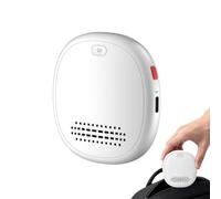 Ai Language Translator Assistant vocal sans fil portable en temps réel | Traducteur de poche pour traduction de voyage, conversation, pratique, parler, travail, restaurant B