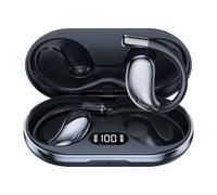 AI Language Translator Earbuds - Écouteurs Diredeless Ear, Traduction instantanée des langues | Écouteurs Smart AI Travel, Communication bidirectionnelle pour Voyage d'affaires Apprentissage en temps