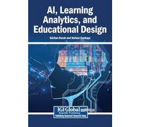 AI, Learning Analytics, and Educational Design