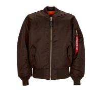 Alpha Industries MA-1 Heritage Veste bombers pour homme Taille S - Marron foncé