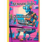 AI Made This Coloring Book For You