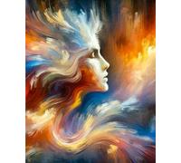 AI Masterpieces in Visual Art (extract from the book "We, the Beings: The Infinite Journey of Becoming")