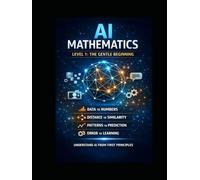 AI Mathematics - Level 1 The Gentle Beginning: First Principles for Absolute Beginners