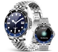 AI Montre intelligente AMOLED pour homme, 1,19", avec appels Bluetooth, 107 modes sportifs, montre de fitness avec fréquence cardiaque, moniteur de sommeil, podomètre, étanche IP67, montre ronde pour