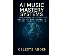 AI Music Mastery Systems: Create, Monetize, and Scale Your Sound Using Suno, Udio, AIVA & Soundraw - The Ultimate AI Producer’s Blueprint for 2025