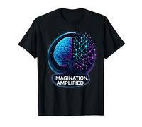 AI Native Explorers a élargi l'imagination des Artistes visuels T-Shirt