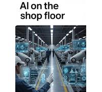 AI on the Shop Floor: Mastering Intelligent Production, Predictive Maintenance, and the Human-AI Partnership for the Modern Industrial Workforce