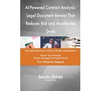 AI-Powered Contract Analysis: Legal Document Review That Reduces Risk and Accelerates Deals