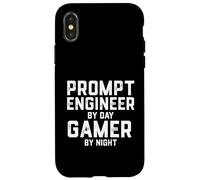 AI Prompt Engineer Gamer Coque pour iPhone X/XS