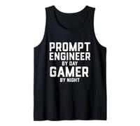 AI Prompt Engineer Gamer Débardeur