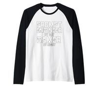 AI Prompt Engineer Gamer Manche Raglan