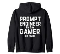 AI Prompt Engineer Gamer Sweat à Capuche