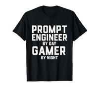 AI Prompt Engineer Gamer T-Shirt
