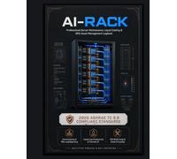 AI-RACK: Professional AI Data Center & Server Maintenance Logbook: Liquid Cooling Audits, GPU Asset Management & 2026 ASHRAE TC 9.9 Compliance for High-Density GPU Clusters