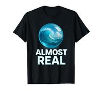 AI Realism Presque Real Visual Paradox for Design Pros Brands T-Shirt