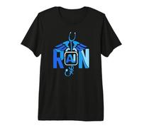 AI RN Nurses Smarter Than AI Tech T-Shirt Haut de Gamme