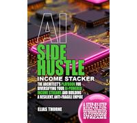 AI Side Hustle Income Stacker: Build and Manage a Portfolio of Automated Businesses: The Architect's Playbook for Diversifying Your AI-Powered Income ... and Building a Resilient Anti-Fragile Empire