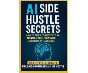 AI Side Hustle Secrets - How to Build Consistent $5K Monthly Cash Flow with Artificial Intelligence The-Step-by-step guide to building profitable Ai Side Hustle
