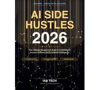 AI Side Hustles 2026: The Ultimate Blueprint to Build $10,000/Month Passive Income Streams Using Artificial Intelligence.