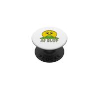 AI Slop Vomit PopSockets PopGrip Adhésif