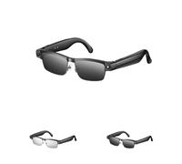 AI Smart Glasses 2025 - Real-Time AI Translator Glasses with 8MP Camera, 1200P Video, BLE 5.4, 270mAh Battery for iOS & Android (B)
