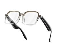 AI Smart Glasses - Touch Control & Hands Free Calling Eyewear, Real Time Language Translator Smartglasses for Travel Business, Open Ear Music Glasses | for Men Women Teens