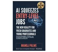 AI Squeezes Entry level Jobs on 21-Apr-26: The New Reality for Fresh Graduates and Young Professionals Survival Strategies,AI Skills, and Immigration Pathways to Canada, Australia and Beyond