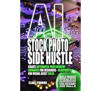 AI Stock Photo Side Hustle: Create Automated Photography Libraries for Designers - Blueprints for Evergreen Visual Asset Sales: Building Passive ... Photography Using MidJourney and DALL-E