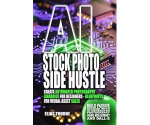 AI Stock Photo Side Hustle: Create Automated Photography Libraries for Designers - Blueprints for Evergreen Visual Asset Sales: Building Passive ... Photography Using MidJourney and DALL-E