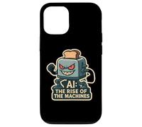 AI The Rise of The Machines Intelligence Artificielle Drôle Coque pour iPhone 12/12 Pro