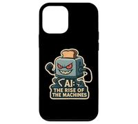 AI The Rise of The Machines Intelligence Artificielle Drôle Coque pour iPhone 12 Mini