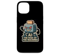 AI The Rise of The Machines Intelligence Artificielle Drôle Coque pour iPhone 13
