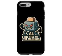 AI The Rise of The Machines Intelligence Artificielle Drôle Coque pour iPhone 7 Plus/8 Plus