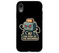AI The Rise of The Machines Intelligence Artificielle Drôle Coque pour iPhone XR