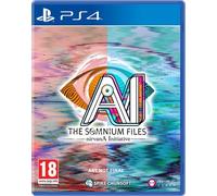 AI The Somnium Files NirvanA Initiative Standard Edition PS4