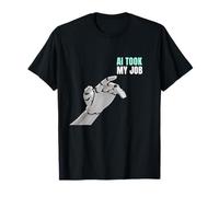 AI Took My Job Funny Tech Worker Creative T-Shirt