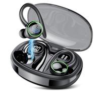 AI Traducteur Vocal Instantané, 3 en 1 Écouteur Traducteur, 48H Ecouteur Traducteur Instantané avec 164 Langues, 8 Modes de Traduction, Buletooth 5.4 Casque Traduction Instantanée pour Voyage,Affaires