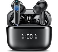 AI Traducteur Vocal Instantané, 3 en1 Ecouteur Traducteur Instantané avec 144 Langues, 200+ AI Applications, 48H Buletooth 5.4 Écouteur Traducteur, 4 Modes de Traduction Oreillette Traduction