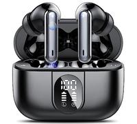 AI Traducteur Vocal Instantané, 3-in-1 Bluetooth 5.3 Traduction Instantané avec 164 Langues/6 Modes de Traduction, 40H Ecouteur Traducteur Vocal Instantané avec ENC Mic et l'APP, pour Voyage/Affaires