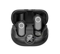 AI Traducteur Vocal Instantané,3-in-1 Traduction Instantané avec 144 Langues,48H Buletooth 5.4 Écouteur Traducteur, pour Voyage/Affaires