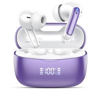 AI Traducteur Vocal Instantané, Bluetooth 5.4 Ecouteurs sans Fil 56H Ecouteur Traducteur Instantané avec 164 Langues et 7 Modes de Traduction, ENC Réduction Antibruit Mic pour Voyage/Affaires/Études