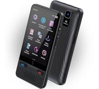 AI Traducteur Vocal Instantané S85 avec 138 Langues en Ligne/17 Langues Hors Ligne(Français Hors Ligne), Traduction par Photo 500 MP, Adapté pour les Voyages, les Affaires
